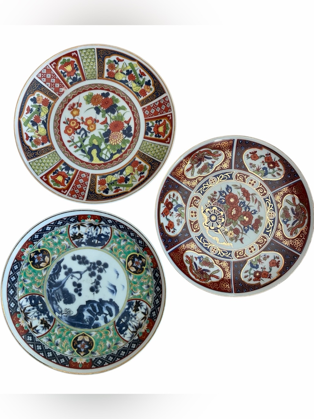 Imari Wall Plates